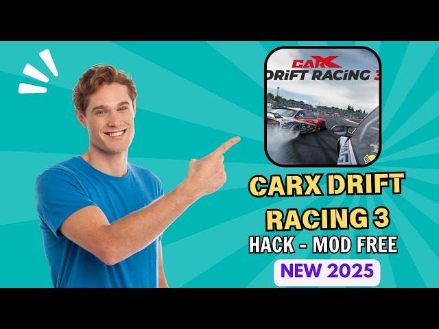 CarX Drift Racing 3 Hack Mod 2025. Get Unlimited Money & Gold. iOS & Android.