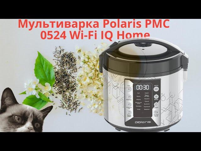 Обзор Мультиварка Polaris PMC 0524 Wi-Fi IQ Home