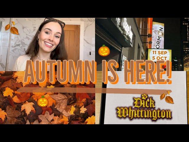 AUTUMN SHOPPING | WATCHING RORY IN THE BOOK OF MORMON  x (cozy clothes Haul)