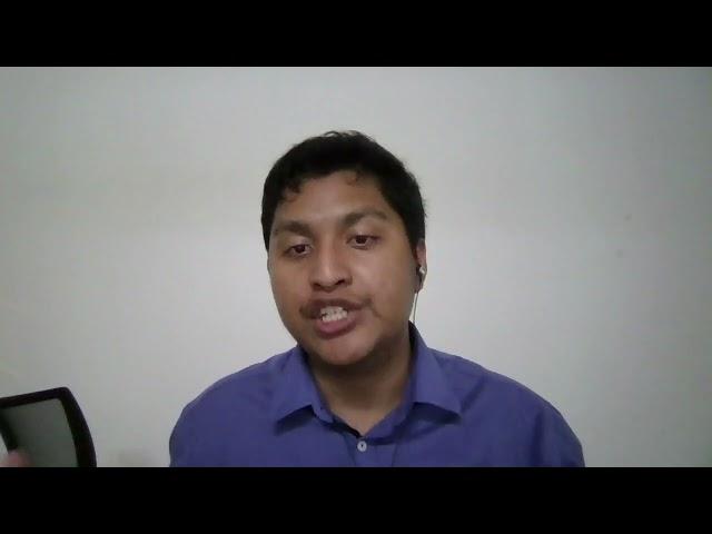 Industrial Training Reflection Video by Amir Firdaus