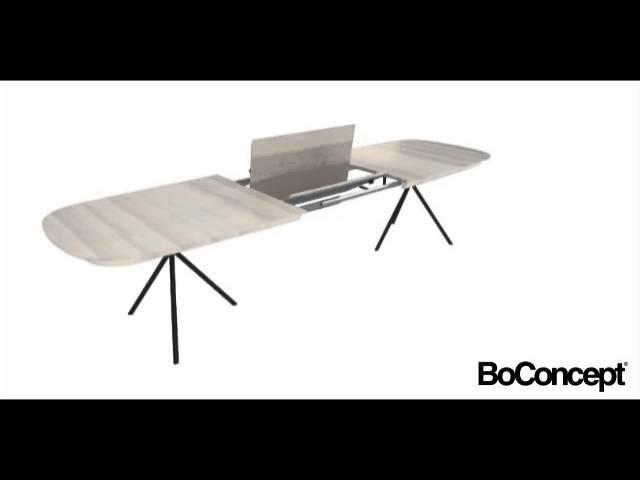 BoConcept Ottawa Extendable Dining Table - Sydney Australia Danish Furniture Store