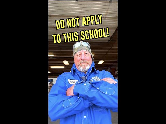 DO NOT APPLY TO THIS SCHOOL! #shorts