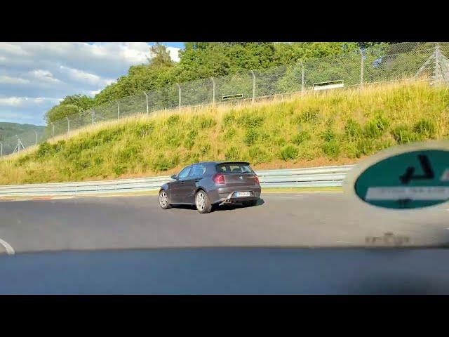 Nürburgring Nordschleife with Golf GTI