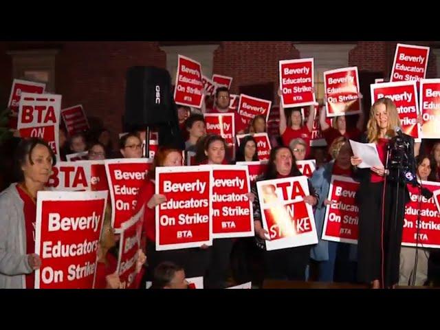 Teachers in two North Shore school districts vote to go on strike