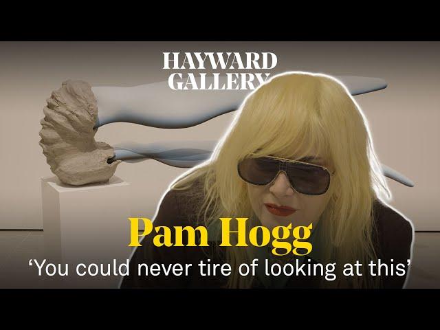 ‘You could never tire of looking at this’; fashion designer Pam Hogg on When Forms Come Alive