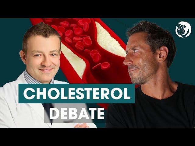 I debated a cardiologist on cholesterol *MUST WATCH*