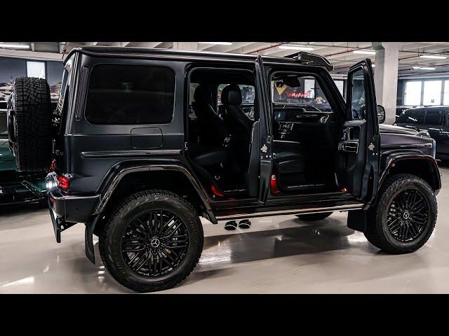 NEW 2024 Mercedes AMG G63 4x4 Squared - Interior and Exterior Walkaround