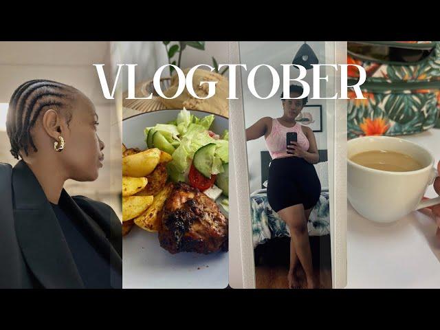 Vlogtober Ep3: Corporate dairies| GRWM for the office| imposter syndrome chats