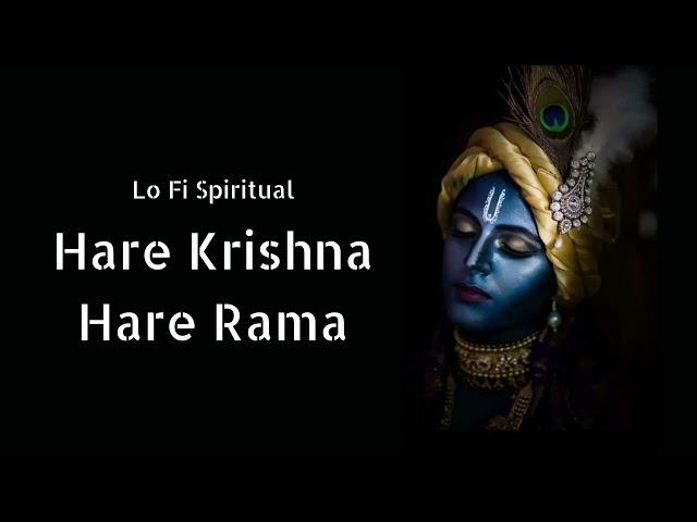 Hare Krishna Hare Rama Hard Lofi  Deep Sleep Mantra  @Dukan360