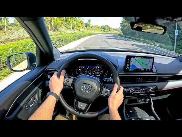 2025 Honda Pilot Black Edition - POV Test Drive (Binaural Audio)