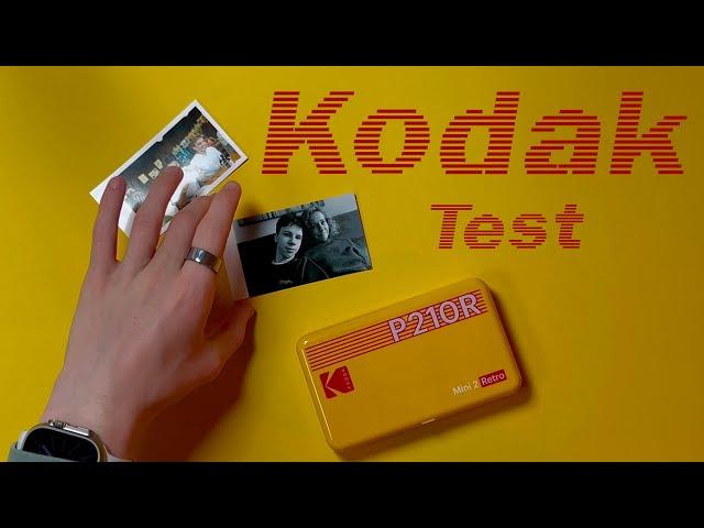 KODAK Mini 2 Retro Drucker - Unboxing & Test