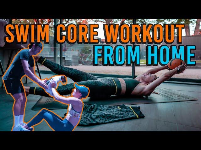 Swim Strength Home Workout | Core Stability