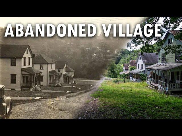 Abandoned Ghost Town in Rural Pennsylvania - Yellow Dog Village History and Exploration