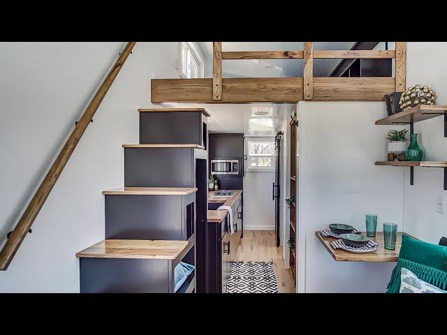 Espresso: A Stunning 20ft Modern Tiny House Tour by Modern Tiny Living