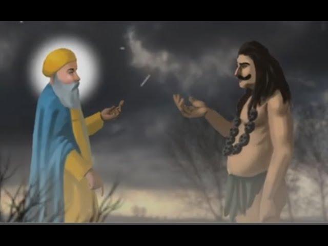 Guru Nanak and Kaljug - Sikh Kids Stories - Story / Sakhi for Sikh Kids / Children in English