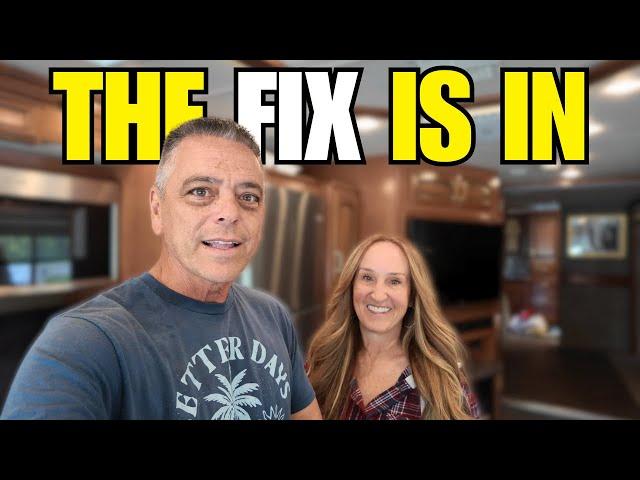 Getting our FIX ON - Inside The RV and OUT - Perfect GETAWAY! #rvlife