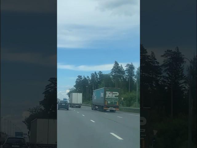 Горьковское шоссе….Ногинск…здесь свободно….