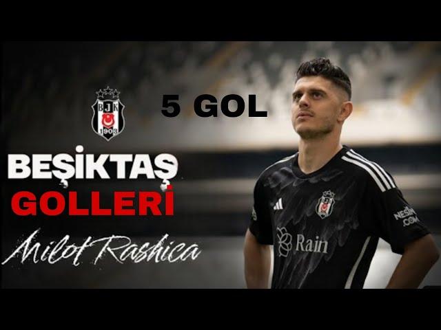 Milot Rashica-Beşiktaş Golleri