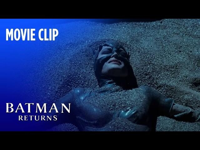 Batman Returns Movie Clip | Catwoman vs. Batman Fight Scene | Warner Bros. Entertainment