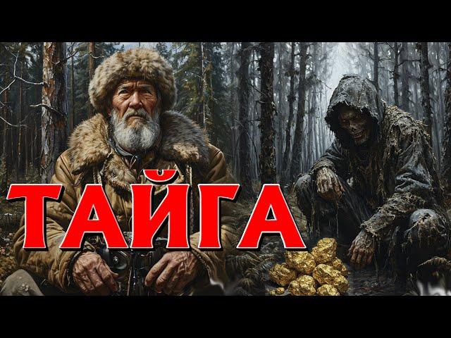 ТАЁЖНАЯ ИСТОРИЯ. ОНИ ПОТЕРЯЛИСЬ В ТАЙГЕ И ВЫШЛИ К ДЕРЕВНЕ, ГДЕ СТАРОВЕРЫ И ЗОЛОТО.. ИСТОРИИ НА НОЧЬ.