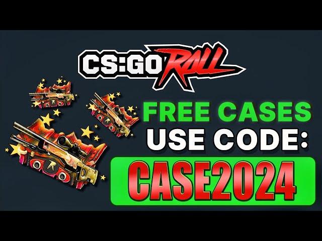 CSGOROLL PROMO CODE: "CASE2024" - FREE CASES BONUS CODE (CSGOROLL promo code 2024 bonus review)