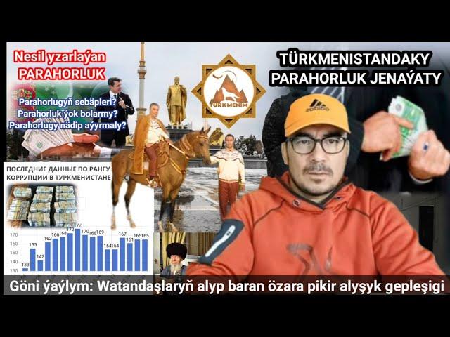 @Turkmenim KORRUPSIÝA - Türkmenistandaky Diktatorlugyň Konstitusiýasy!