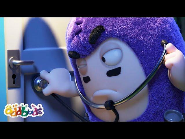 The Odd Heist | Oddbods Cartoons | Funny Cartoons For Kids