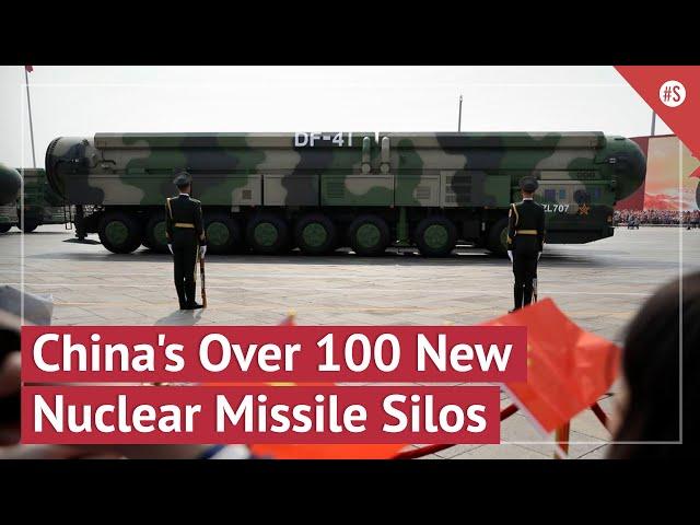 China Is Building Over 100 New Nuclear Ballistic Missile Silos To Ensure Survivability Of Its Nukes