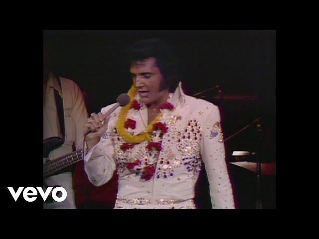 Elvis Presley - Suspicious Minds (Aloha From Hawaii, Live in Honolulu, 1973)