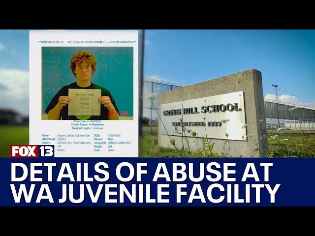 Sentenced at 16, survivor details harrowing abuse at WA juvenile facility | FOX 13 Seattle