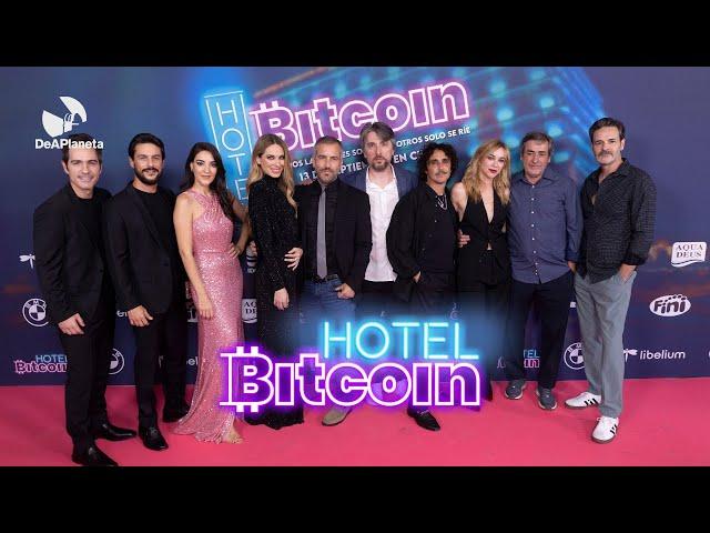 Premiere de Hotel Bitcoin | 13 de septiembre en cines