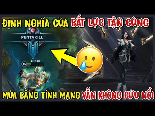 TỐC CHIẾN : IRELIA Múa Bằng Cả Tính Mạng Vẫn Không Cứu Nổi Trận Đấu Bất Lực Toàn Tập