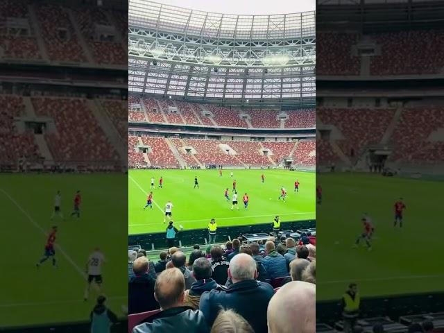 Футбол | Торпедо Москва побеждает ЦСКА в Лужниках
