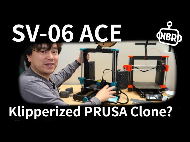 Sovol SV-06 ACE: Sovol's PRUSA Clone