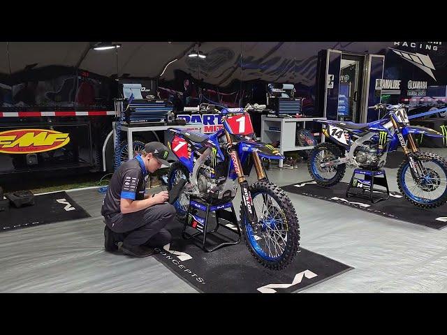 #1 ELI TOMAC & #14 MONSTER ENERGY TEAM YAMAHA