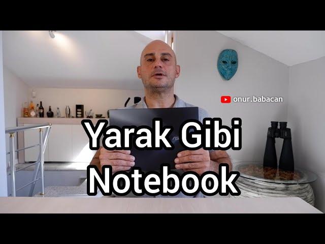 Yarak Gibi Notebook