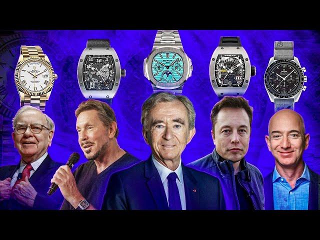 Watches Of the Richest People - What They Wear