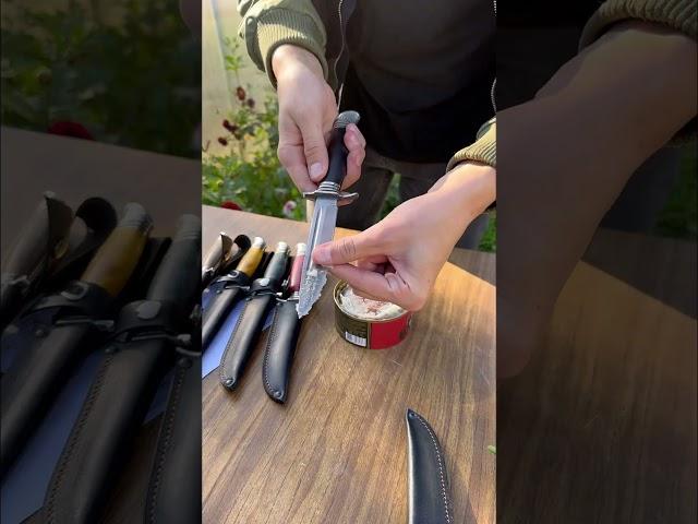 Полный видео тест Финки НКВД в телеграмм канале НОЖИ - ZABOTIN #нож #ножи #topsknives #knifeworld