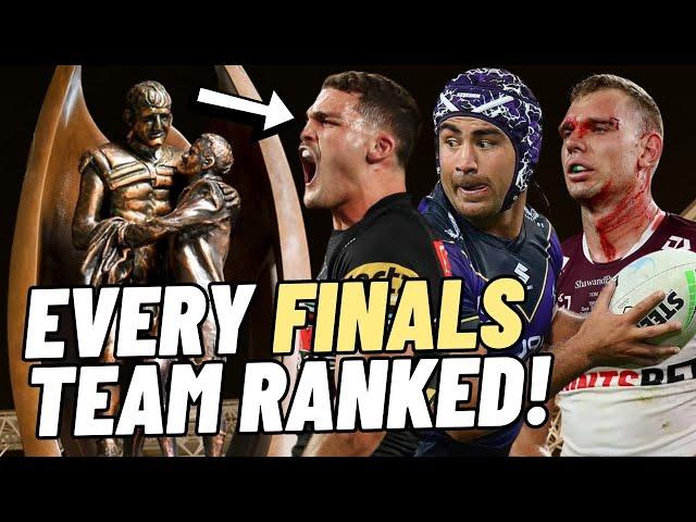 Ranking EVERY NRL Finals Team...