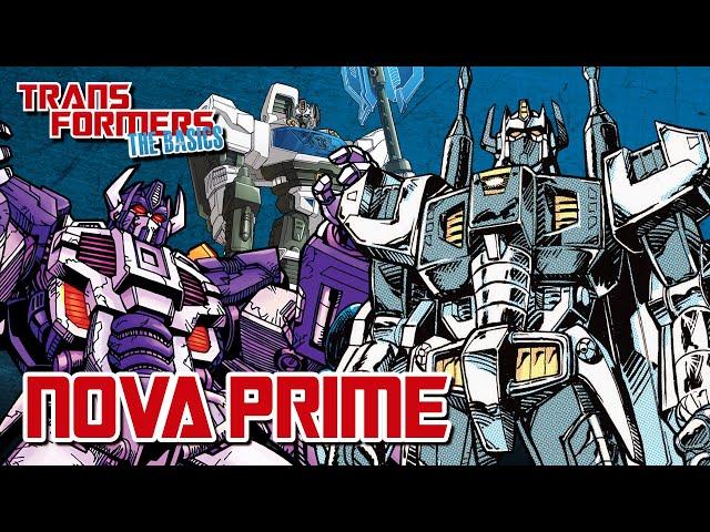 TRANSFORMERS: THE BASICS on NOVA PRIME