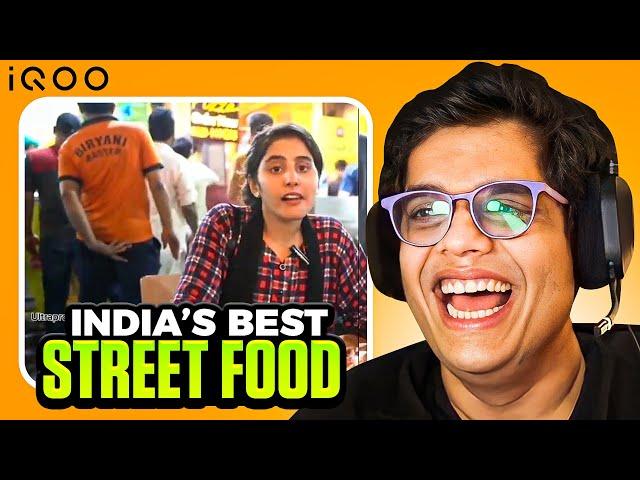 INDIA'S BEST STREET FOOD #iQOOMemeNights