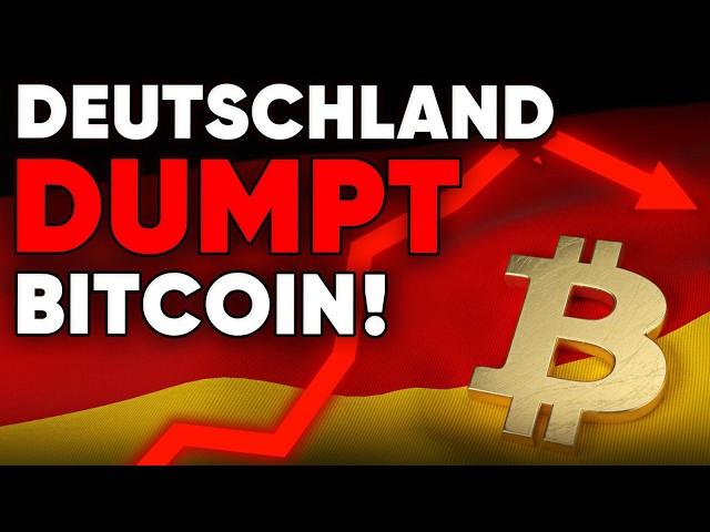 UNFASSBAR: Deutsche Regierung DUMPT den Bitcoin Preis!!!