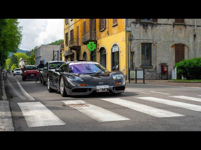 Best Supercars Spotting at Concorso d'Eleganza Villa d'Este 2024