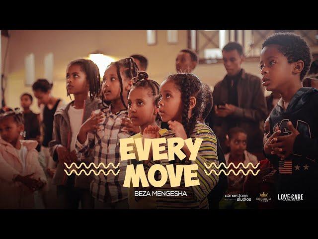 Beza Mengesha @ Kingdom Sound Worship Morning 2024 ''Every Move" Original Song By Hillsong Kids