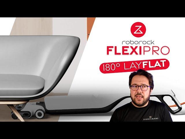 Roborock Flexi Pro: Finally, A Great 180° Lay Flat Wet & Dry Vacuum!