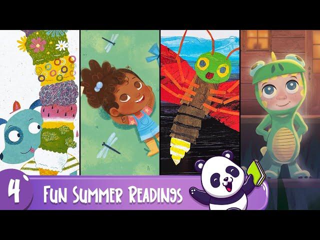 Summer Reading | Compilation | Vanilla Bean, Junebug, The Very Lonely Firefly, Lost and Found