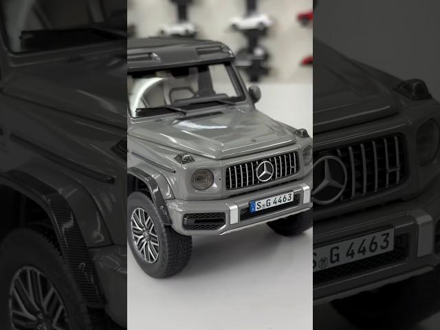 Mercedes AMG G63 4x4 Brand NZG Diecast Model Car Scale 1:18 New Product #amg #automobile #mercedes