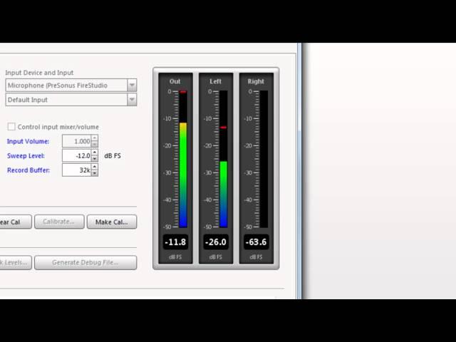 Room EQ Wizard: REW Room Measurement Tutorial