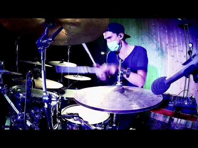 "Past Expired" drum video - Nathan Bonjour