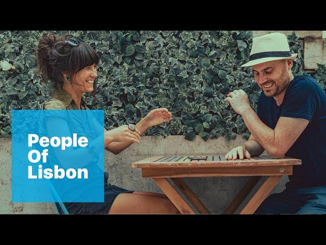 14 Questions with Rita and Stephen who make People of Lisbon